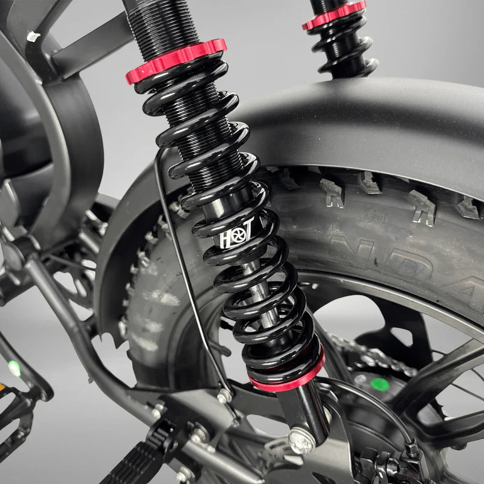 S20 Pro 500 WATT + Achterzitje + Voetsteuntjes + Alarm