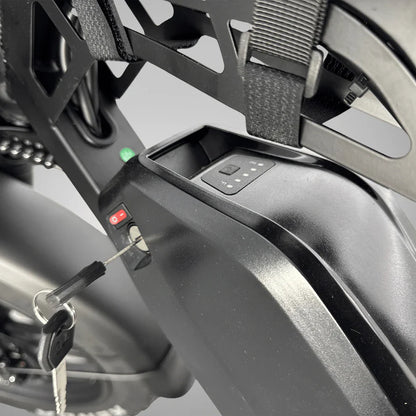 S20 Pro 500 WATT + Achterzitje + Voetsteuntjes + Alarm