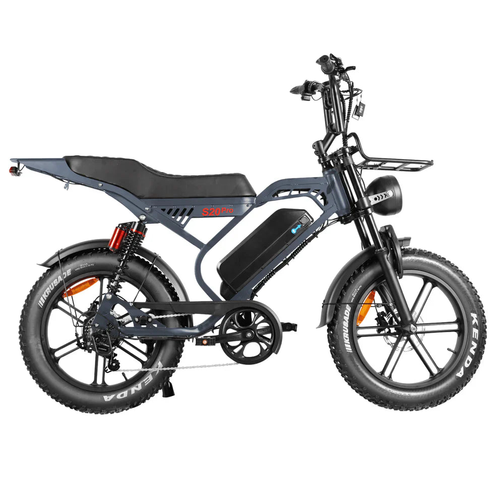 S20 Pro 500 WATT + Achterzitje + Voetsteuntjes + Alarm