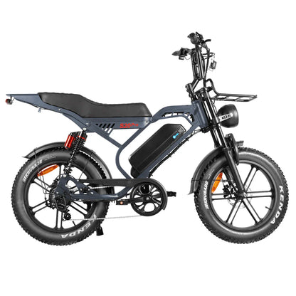 S20 Pro 500 WATT + Achterzitje + Voetsteuntjes + Alarm