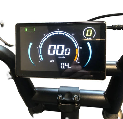 V8 Max 3.0 500 WATT + Achterzitje + Voetsteuntjes + Alarm