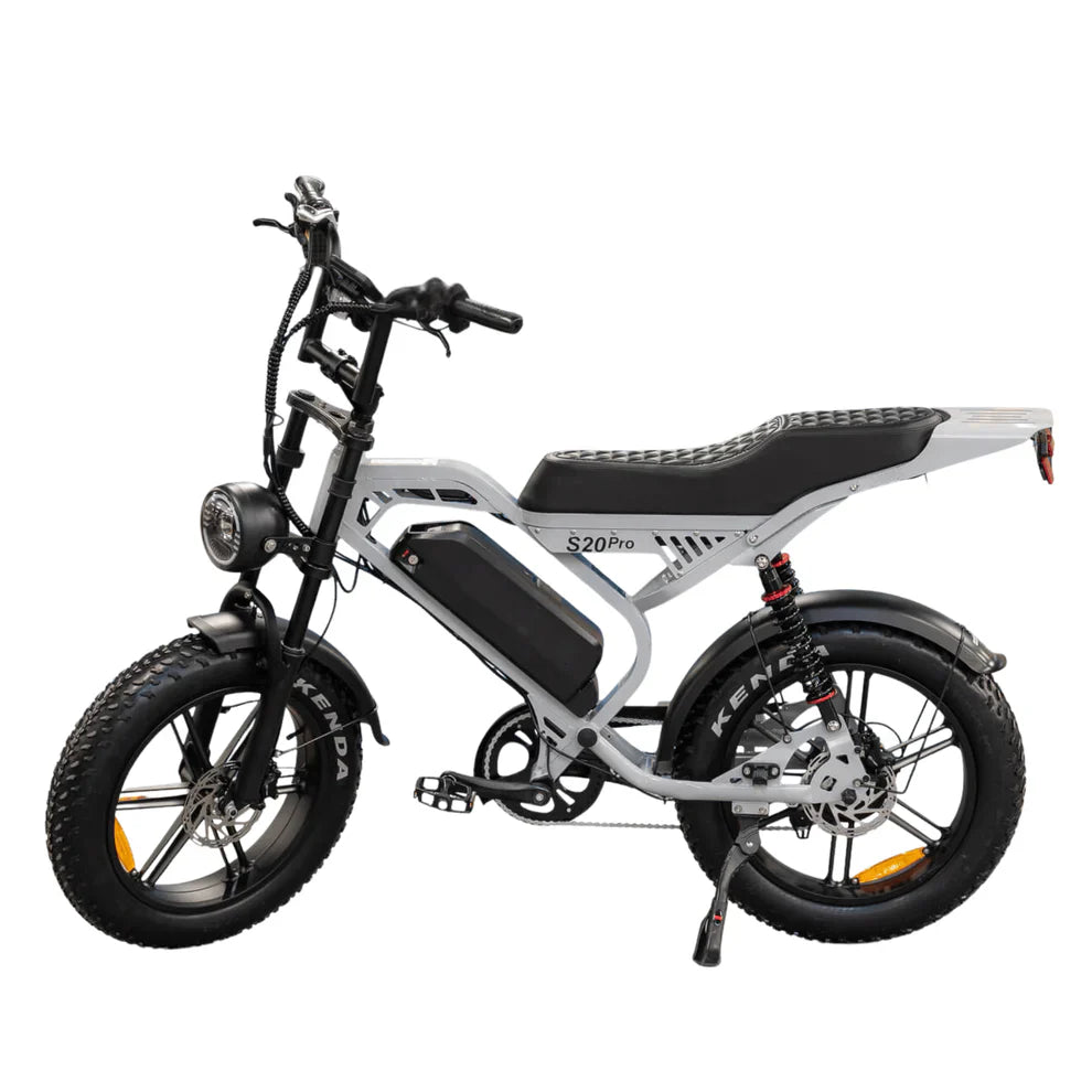 S20 Pro 500 WATT + Achterzitje + Voetsteuntjes + Alarm