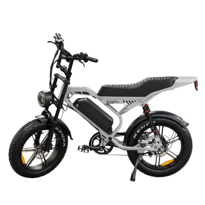 S20 Pro 500 WATT + Achterzitje + Voetsteuntjes + Alarm